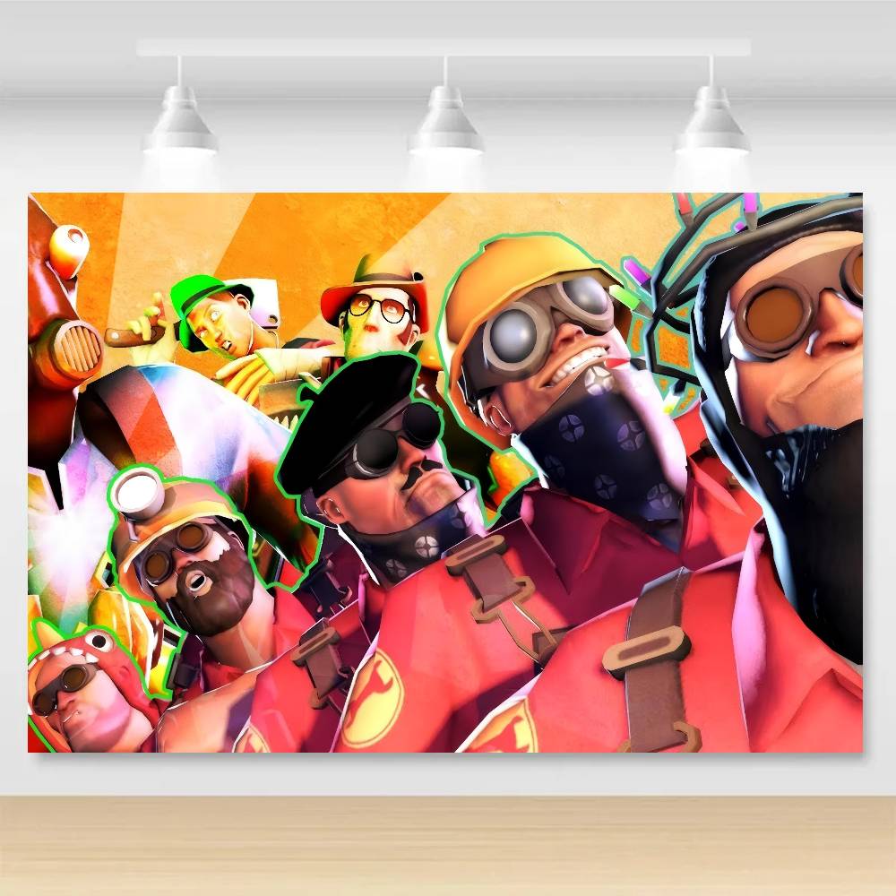 Classic Game Team Fortress 2   – Photography Game Bewertung und Preis