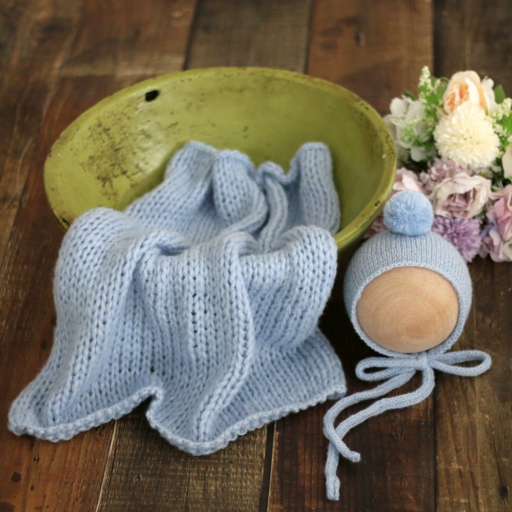 Mohair Knitted Baby Blanket wi – Photography Newborn Bewertung und Preis