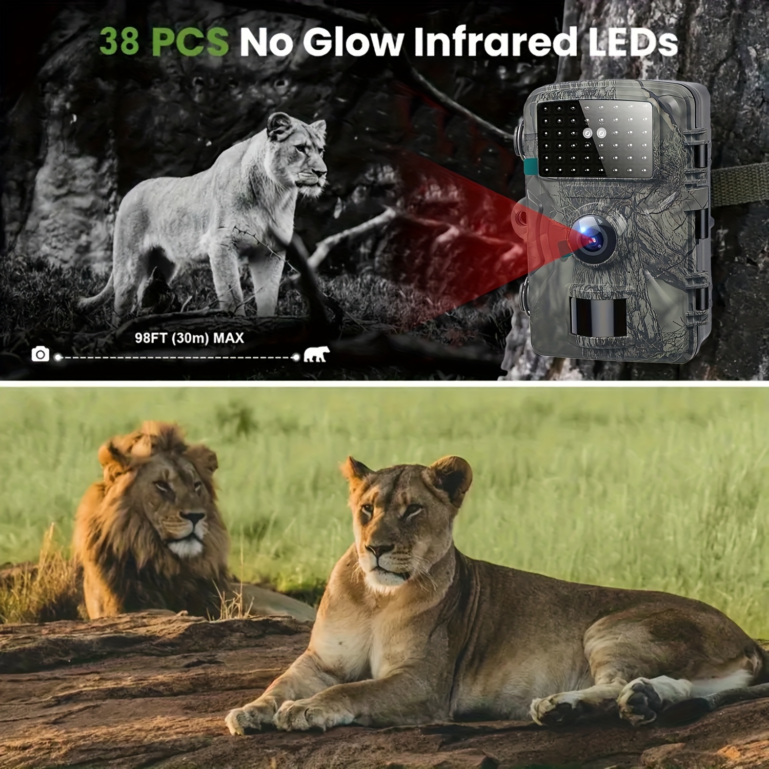 16 MP Game Camera With Night V – Photography Game Bewertung und Preis