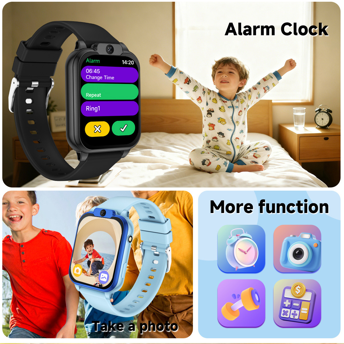 Children Smartwatch Study Part – Photography Game Bewertung und Preis