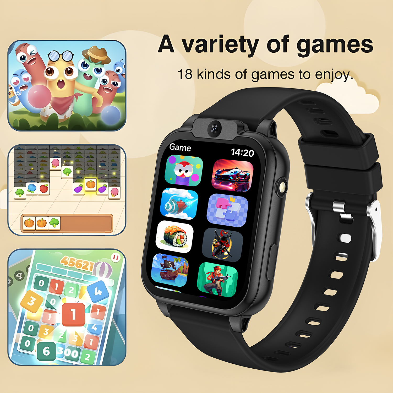 Children Smartwatch Study Part – Photography Game Bewertung und Preis