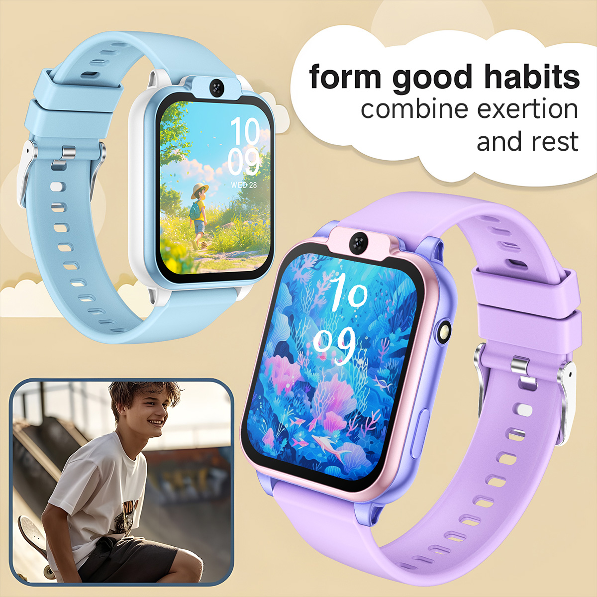 Children Smartwatch Study Part – Photography Game Bewertung und Preis
