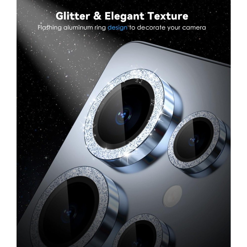 9H HD Tempered Glass Glitter C – Photography Kit Samsung S26 Ultra Bewertung und Preis