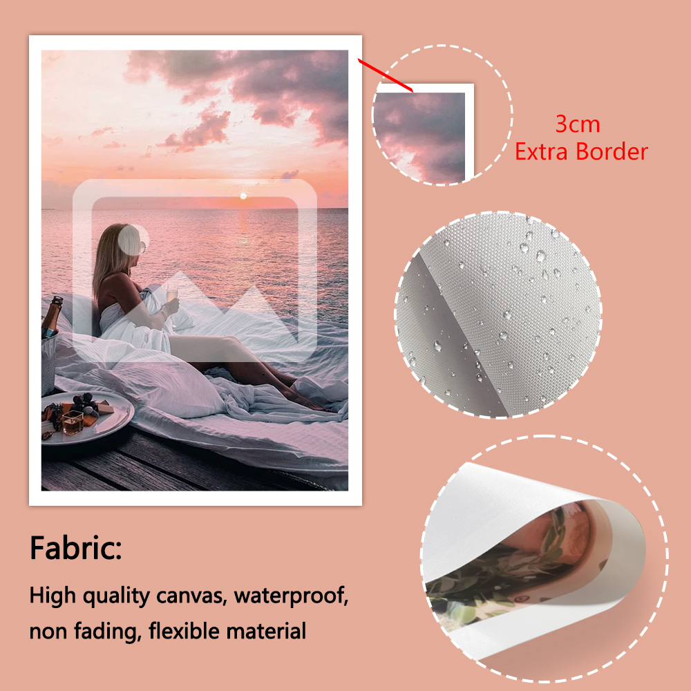 1 customized photo canvas, opt – Photography Poster Bewertung und Preis