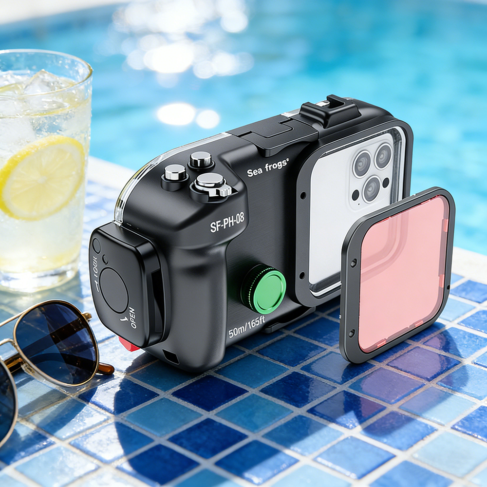 Seafrogs snorkeling Waterproof – Photography With Iphone 15 Bewertung und Preis