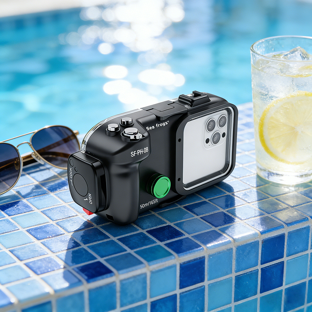 Seafrogs snorkeling Waterproof – Photography With Iphone 15 Bewertung und Preis