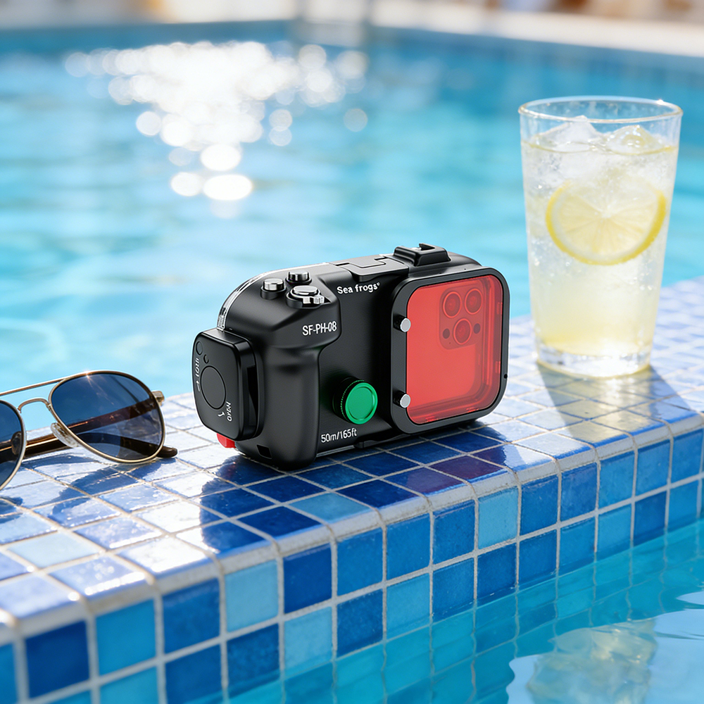 Seafrogs snorkeling Waterproof – Photography With Iphone 15 Bewertung und Preis