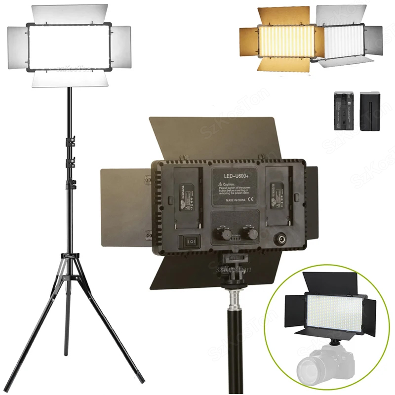 U800 U600 LED Photo Studio Vid – Photography Game Bewertung und Preis