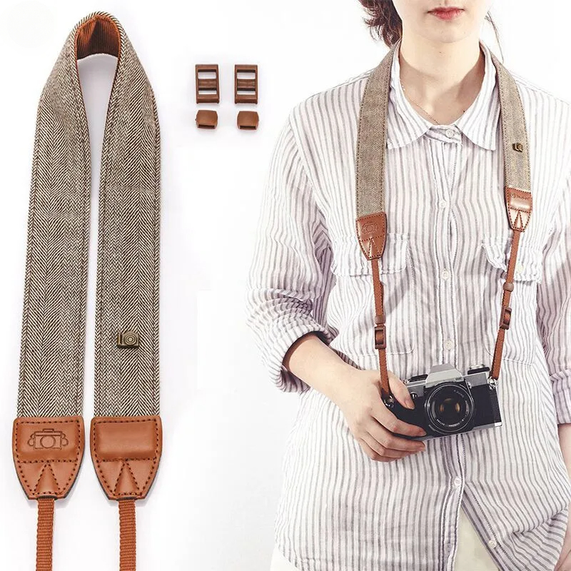 Portable Camera Strap Adjustab – Camera Strap Leather Bewertung und Preis