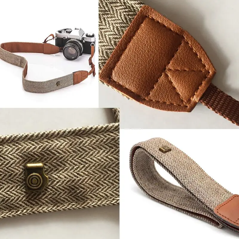 Portable Camera Strap Adjustab – Camera Strap Leather Bewertung und Preis