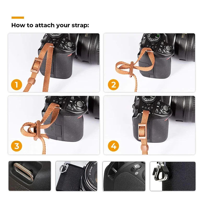 Portable Camera Strap Adjustab – Camera Strap Leather Bewertung und Preis